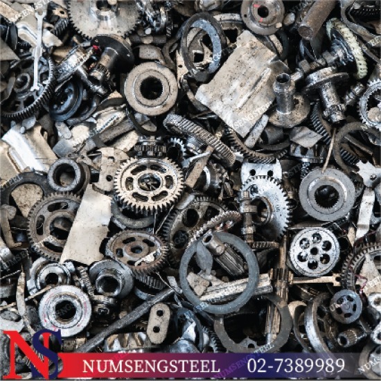 รับซื้อโครงสร้างเศษเหล็ก