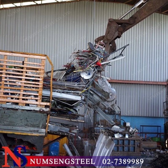 เศษเหล็ก รีไซเคิล - Num Seng Steel Co., Ltd.
