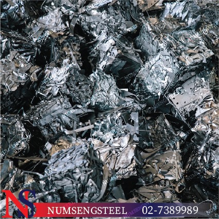 ขายเศษเหล็กอัดก้อน